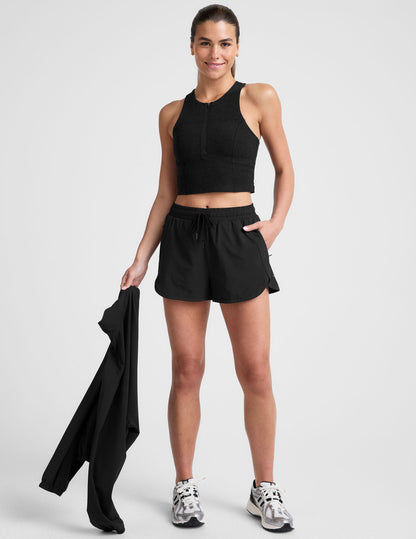 Women's Lightweight Performance Athletic Shorts with Pockets and 2.5-inch Inseam
