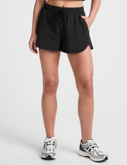 Women's Lightweight Performance Athletic Shorts with Pockets and 2.5-inch Inseam