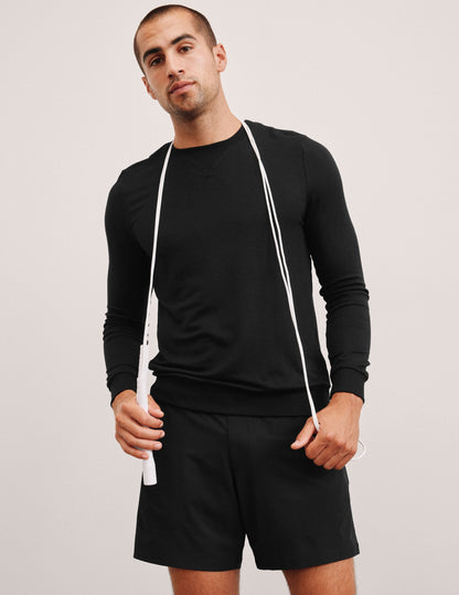 Men's Lined Athletic Running Shorts 7-Inch Inseam Lightweight Moisture-Wicking Pockets