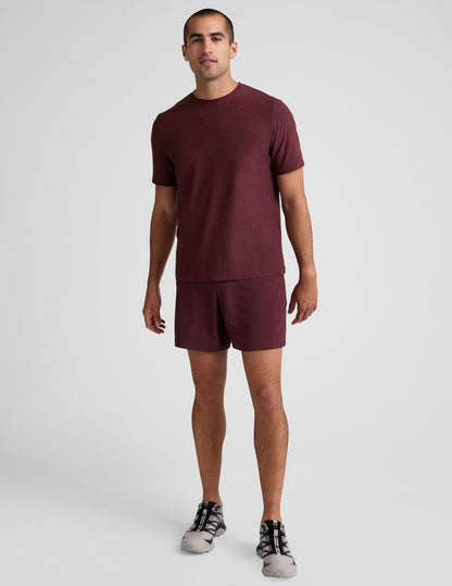 Men's Lightweight Lined Running Shorts, 7-Inch Inseam, Moisture-Wicking Fabric