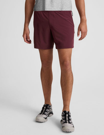 Men's Lightweight Lined Running Shorts, 7-Inch Inseam, Moisture-Wicking Fabric