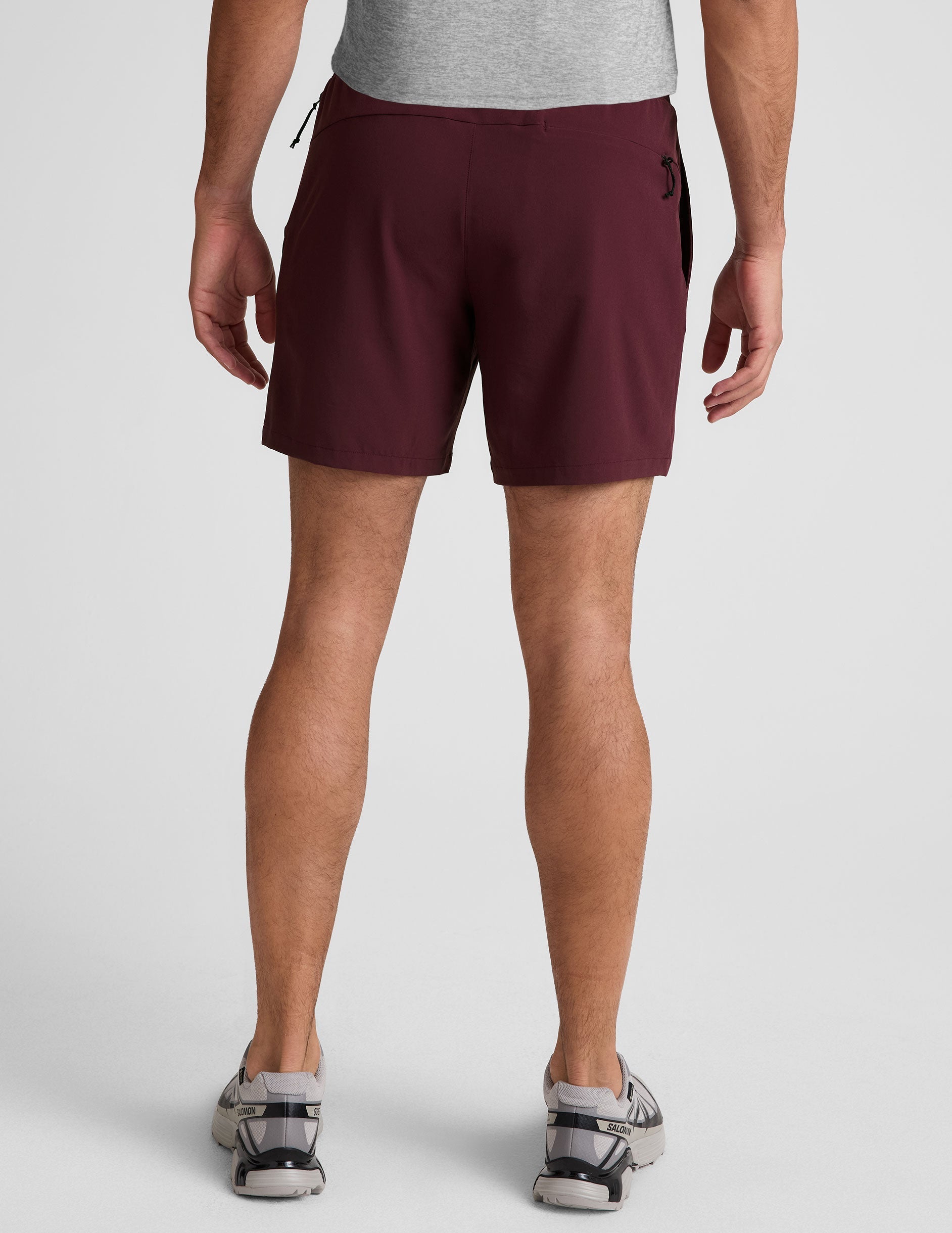Men's Lightweight Lined Running Shorts, 7-Inch Inseam, Moisture-Wicking Fabric