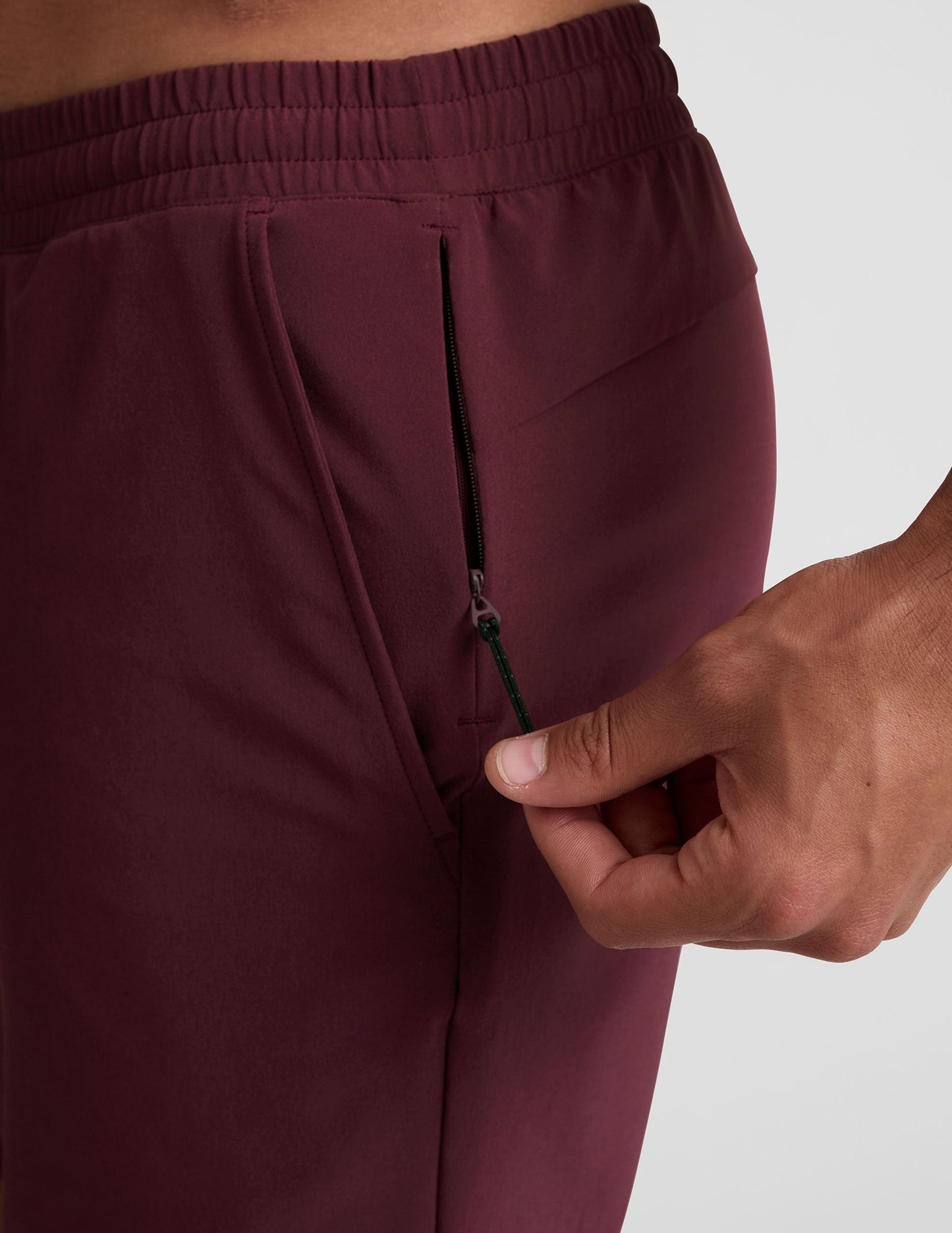 Men's Lightweight Lined Running Shorts, 7-Inch Inseam, Moisture-Wicking Fabric