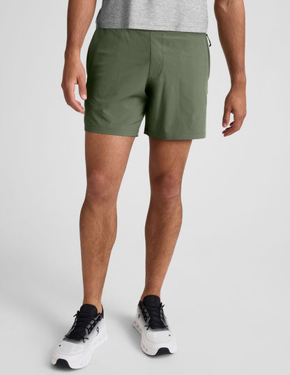 Men's Lightweight Lined Running Shorts - 7-Inch Inseam, Moisture-Wicking Performance