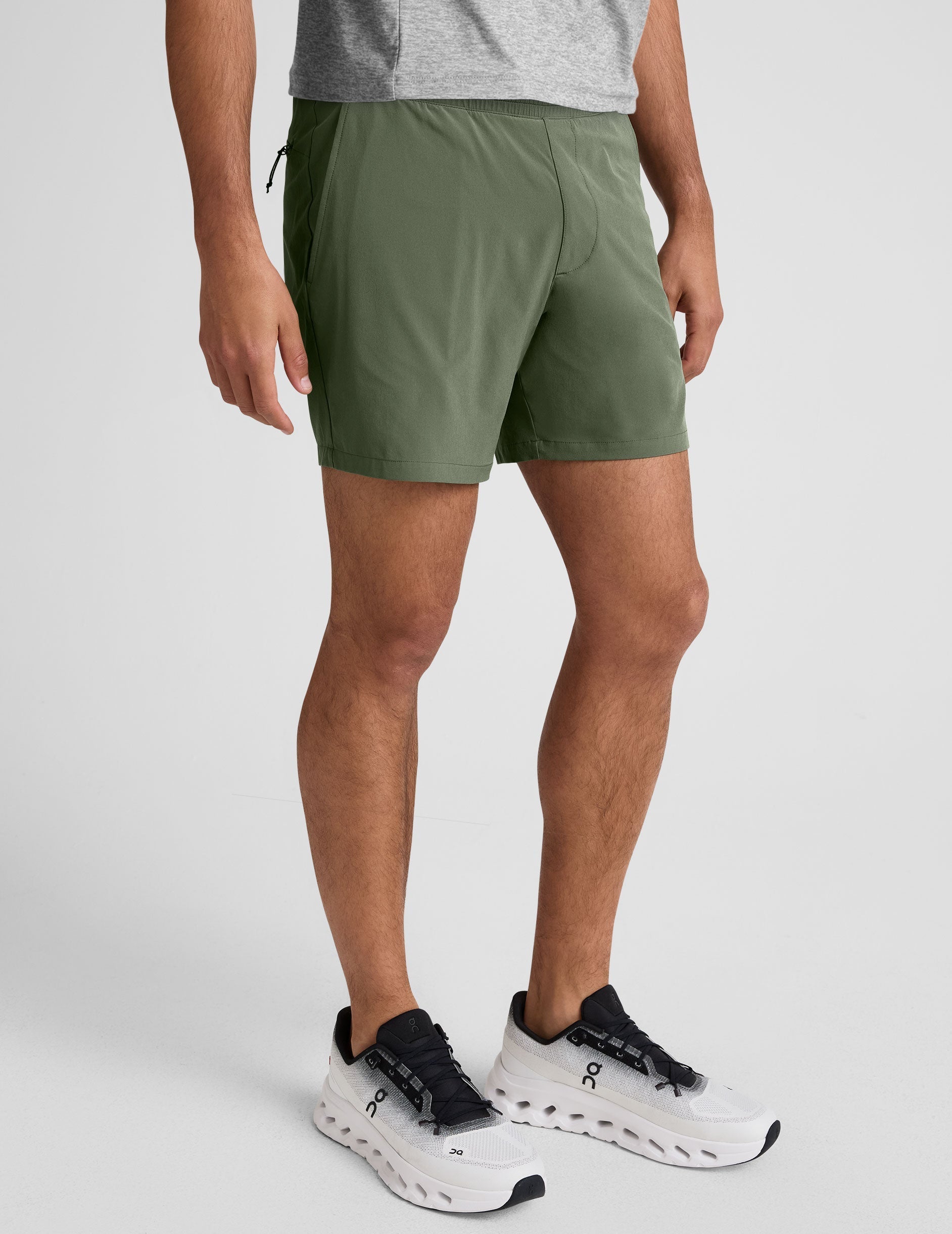 Men's Lightweight Lined Running Shorts - 7-Inch Inseam, Moisture-Wicking Performance