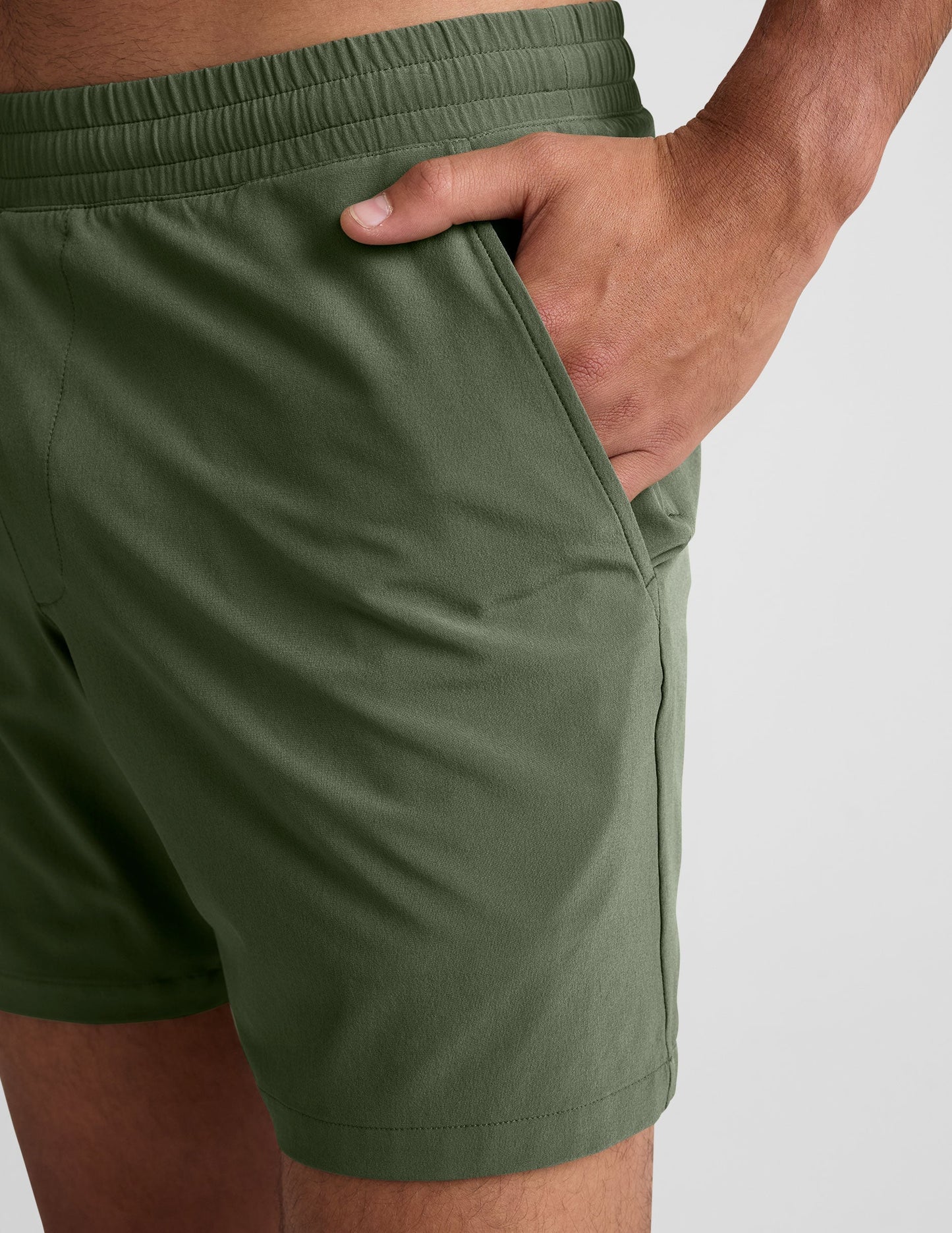 Men's Lightweight Lined Running Shorts - 7-Inch Inseam, Moisture-Wicking Performance