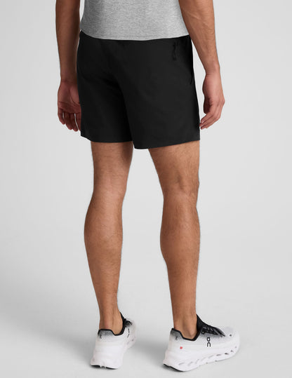 Men's Lined Athletic Running Shorts 7-Inch Inseam Lightweight Moisture-Wicking Pockets