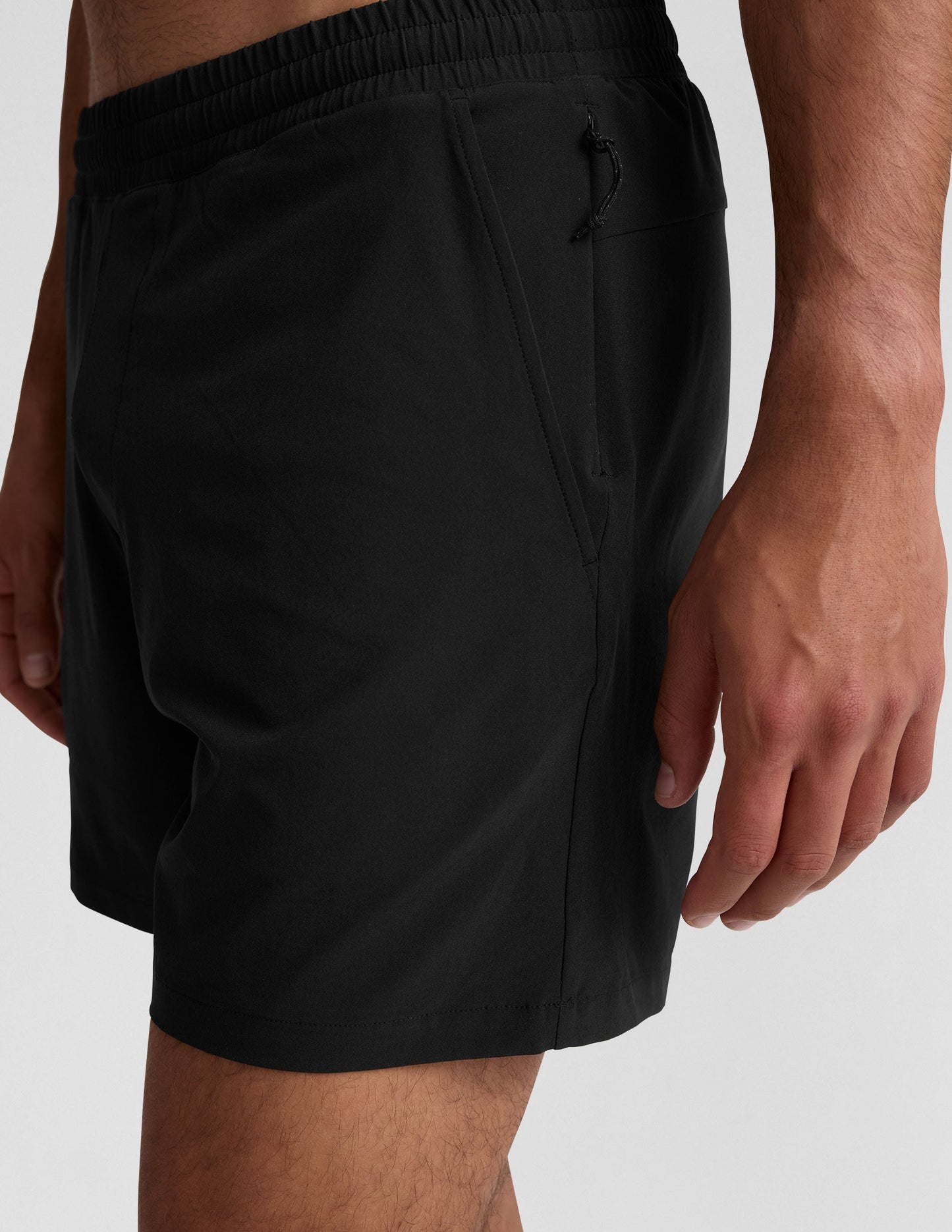 Men's Lightweight Lined Running Shorts: Moisture-Wicking, Secure Pockets, 7-Inch Inseam