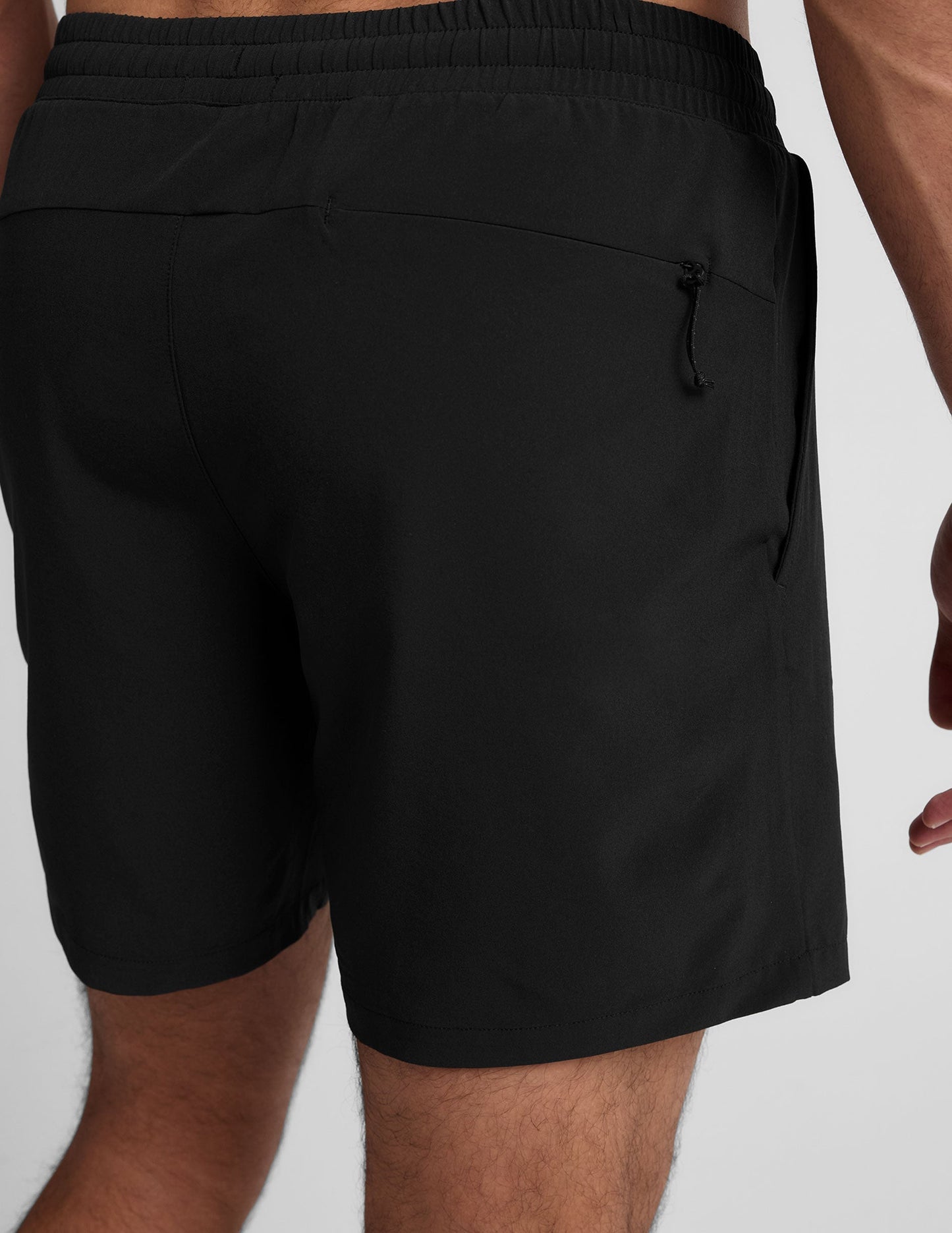 Men's Lightweight Lined Running Shorts: Moisture-Wicking, Secure Pockets, 7-Inch Inseam