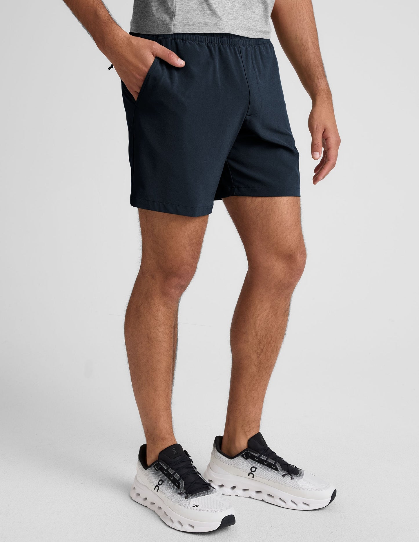 Men's Pivotal 2.0 Lightweight Moisture-Wicking Running Shorts with Secure Pockets