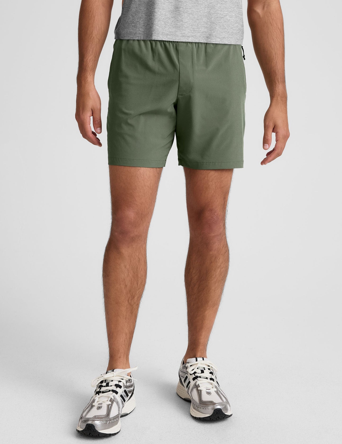 Men's Lightweight Running Shorts: Quick-Dry, Secure Pockets, 7-Inch Inseam