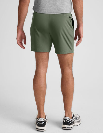 Men's Lightweight Running Shorts: Quick-Dry, Secure Pockets, 7-Inch Inseam