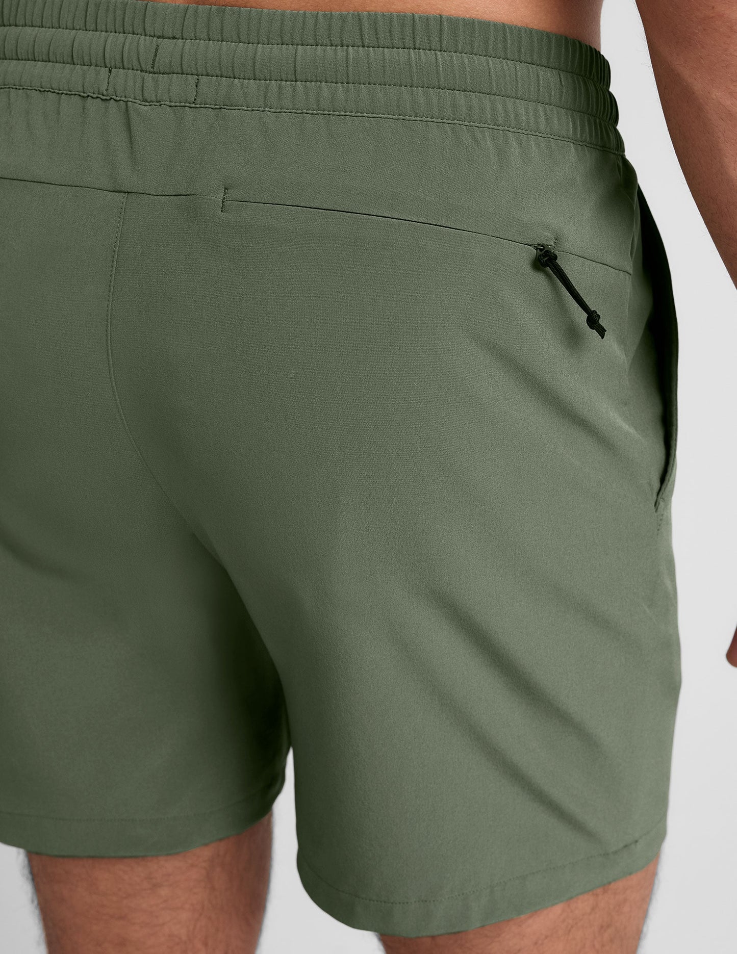 Men's Lightweight Running Shorts: Quick-Dry, Secure Pockets, 7-Inch Inseam