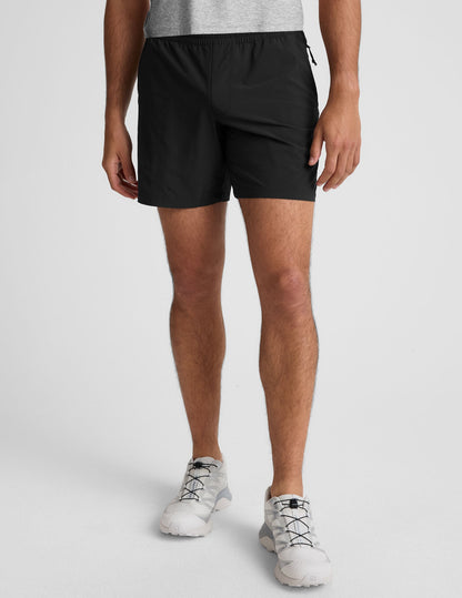 Men's Lightweight Athletic Running Shorts, Moisture-Wicking, Secure Pockets, 7-inch Inseam