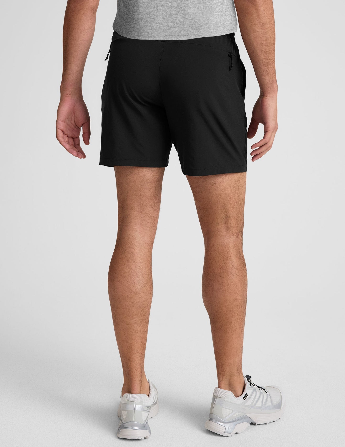 Men's Lightweight Athletic Running Shorts, Moisture-Wicking, Secure Pockets, 7-inch Inseam