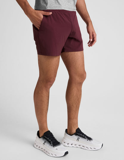Pivotal 2.0 Men's Lined 5-Inch Running Shorts with Secure Pockets