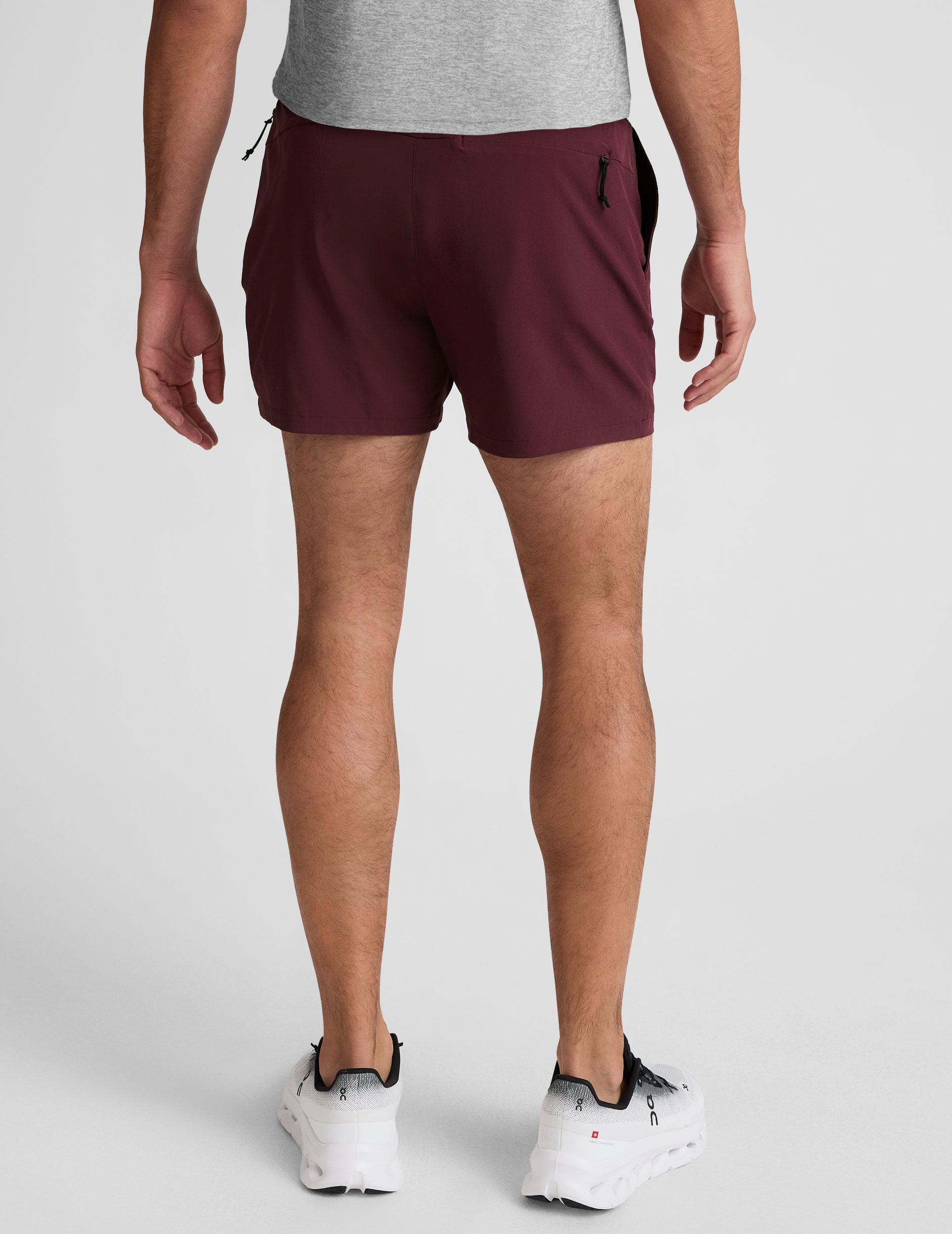 Pivotal 2.0 Men's Lined 5-Inch Running Shorts with Secure Pockets
