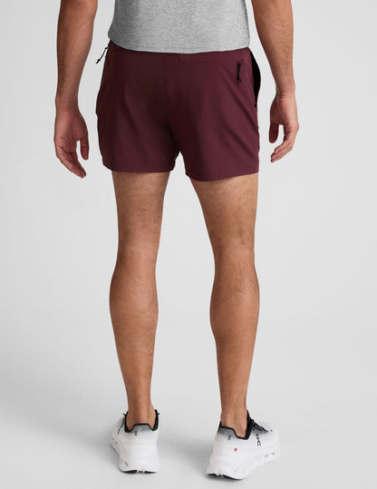 Pivotal 2.0 Men's Lined 5-Inch Running Shorts with Secure Pockets