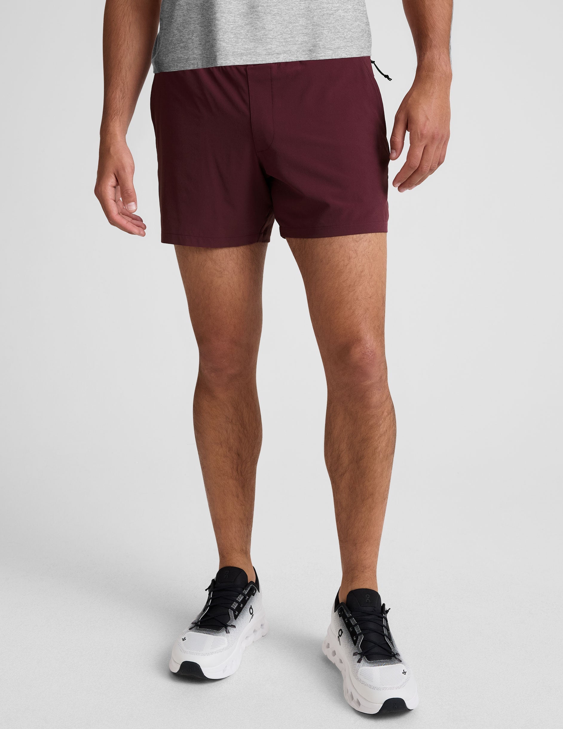 Pivotal 2.0 Men's Lined 5-Inch Running Shorts with Secure Pockets