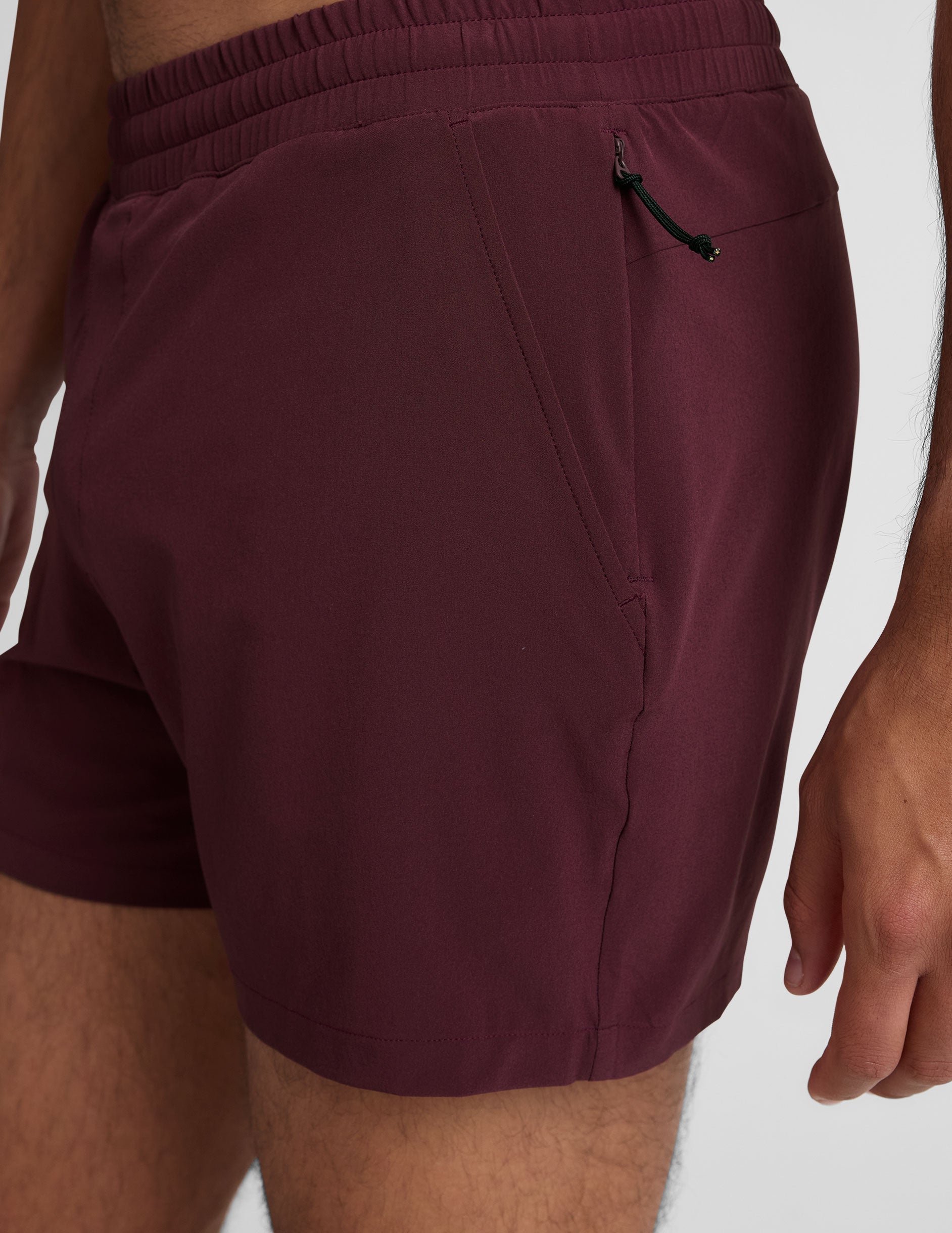 Pivotal 2.0 Men's Lined 5-Inch Running Shorts with Secure Pockets