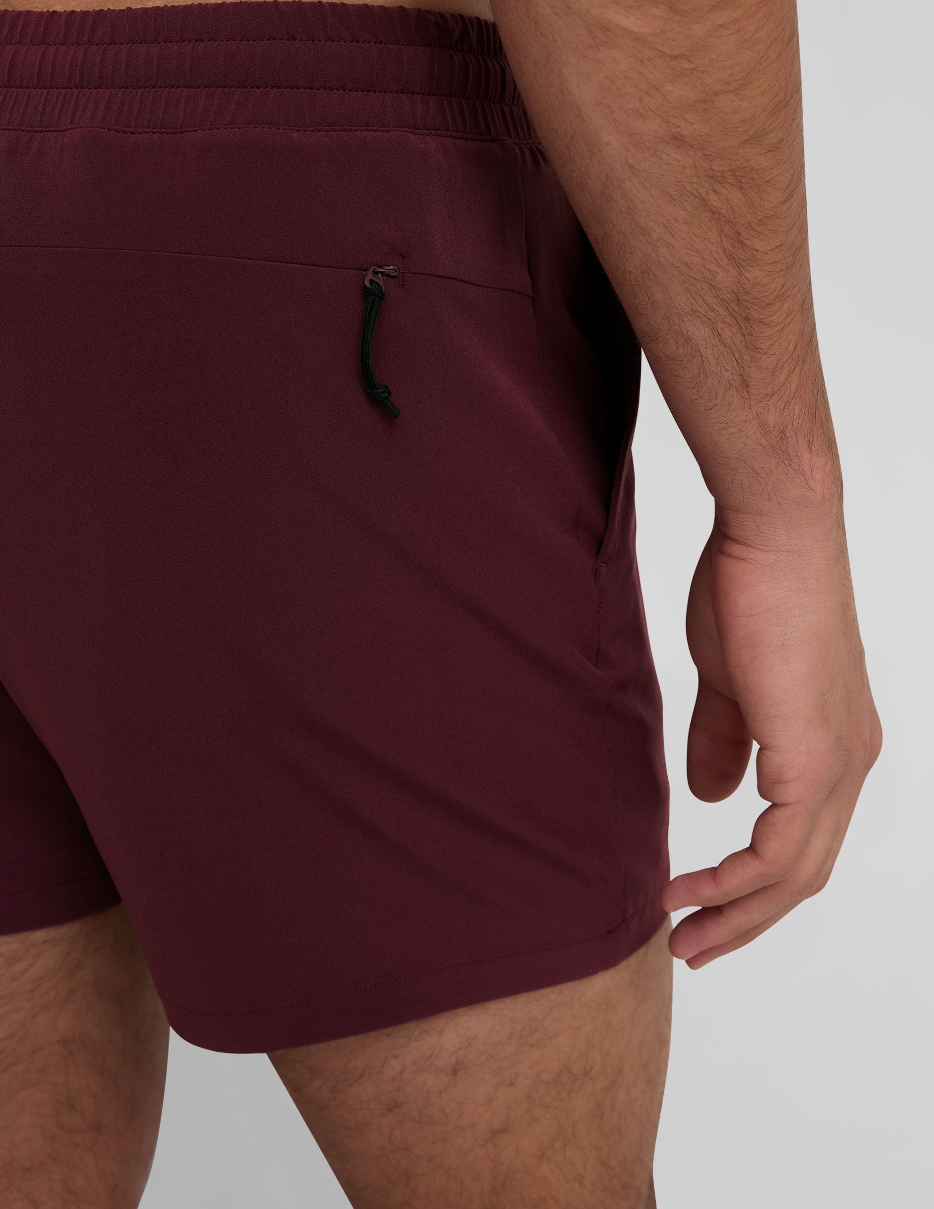 Pivotal 2.0 Men's Lined 5-Inch Running Shorts with Secure Pockets