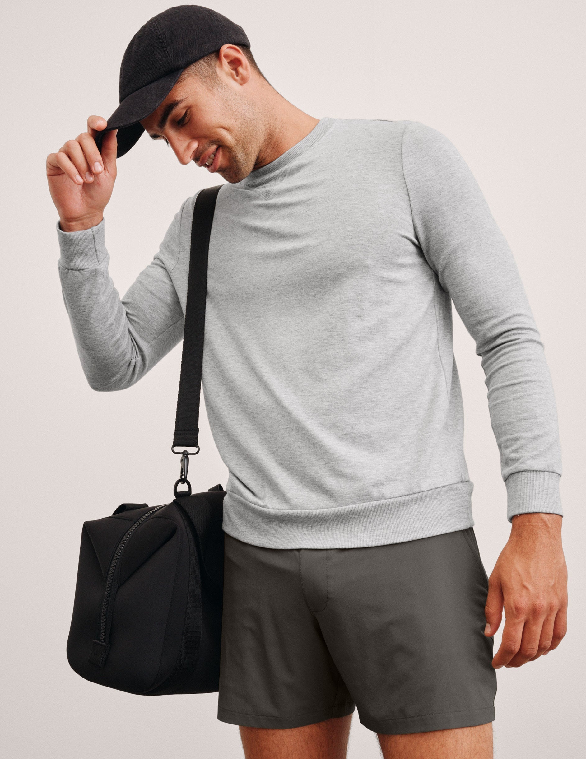 Men's Pivotal 2.0 Graphite Lined 5-Inch Running Shorts with Secure Pockets