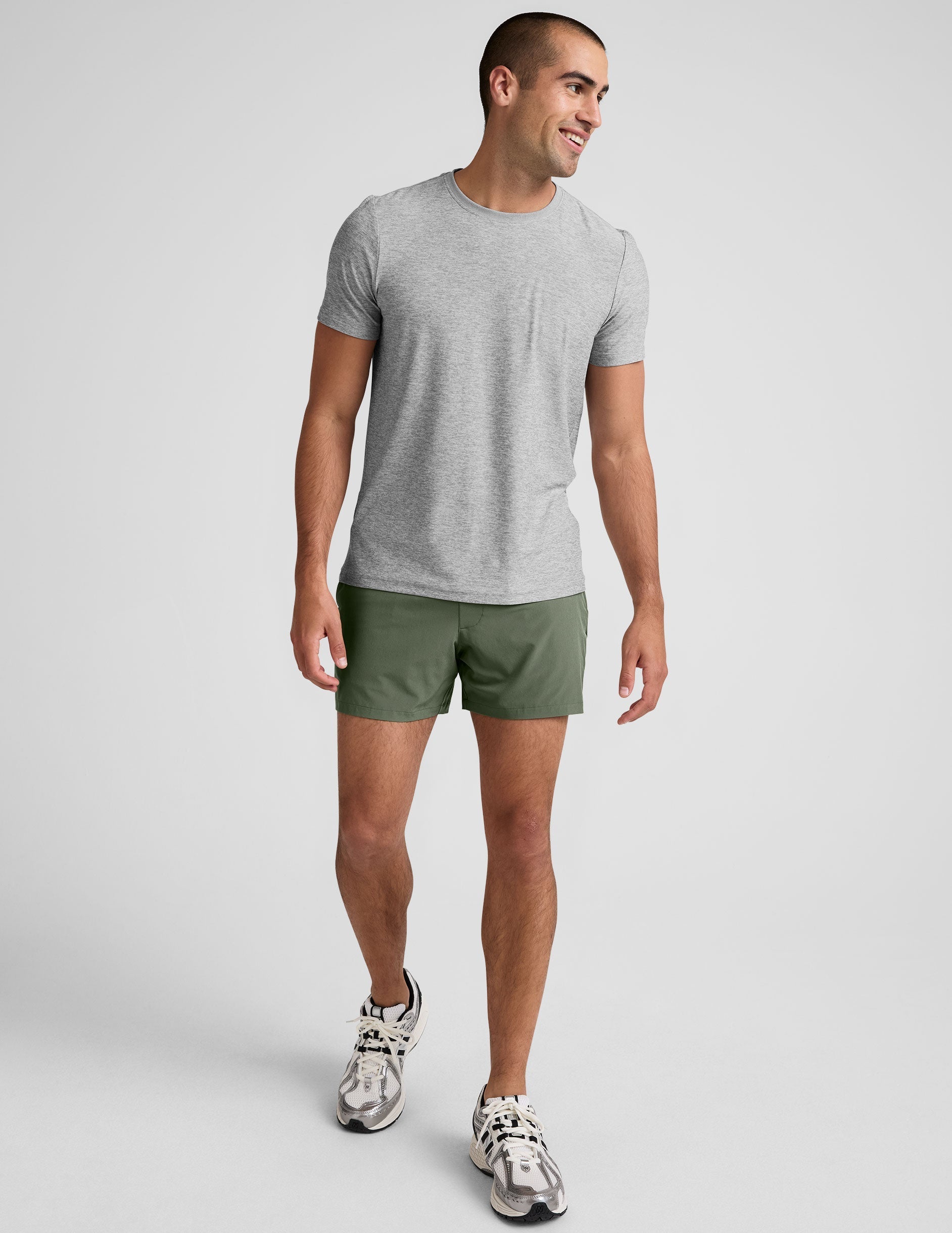 Men's Pivotal 2.0 Lined Athletic Shorts - 5-Inch Inseam, Moisture-Wicking Comfort
