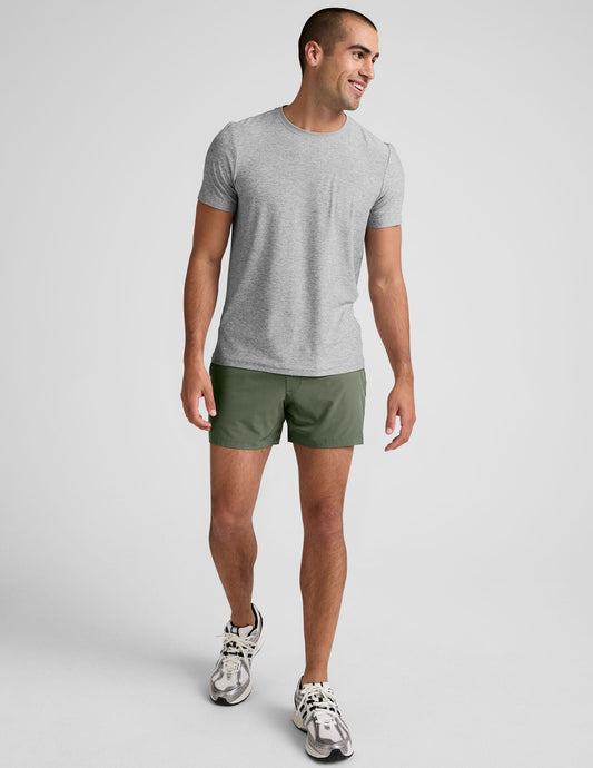 Men's Pivotal 2.0 Lined Athletic Shorts - 5-Inch Inseam, Moisture-Wicking Comfort