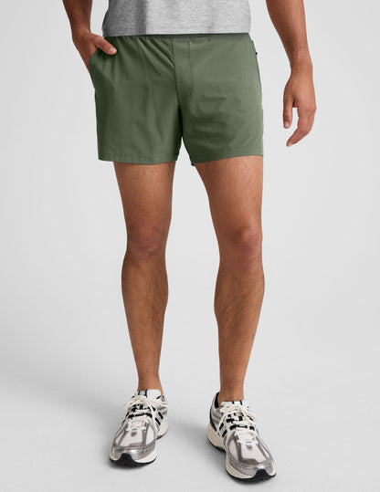 Men's Pivotal 2.0 Lined Athletic Shorts - 5-Inch Inseam, Moisture-Wicking Comfort