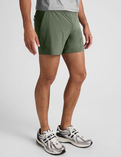 Men's Pivotal 2.0 Lined Athletic Shorts - 5-Inch Inseam, Moisture-Wicking Comfort