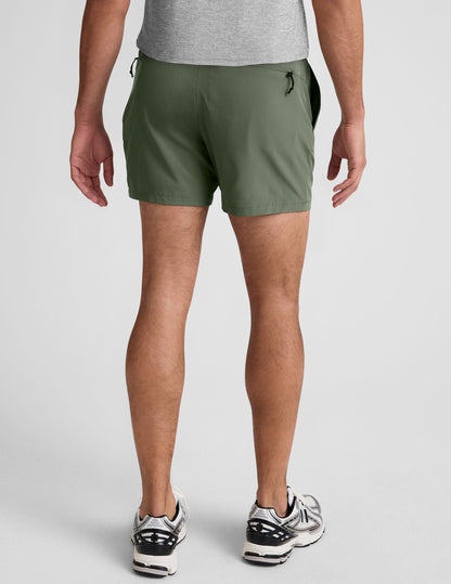 Men's Pivotal 2.0 Lined Athletic Shorts - 5-Inch Inseam, Moisture-Wicking Comfort