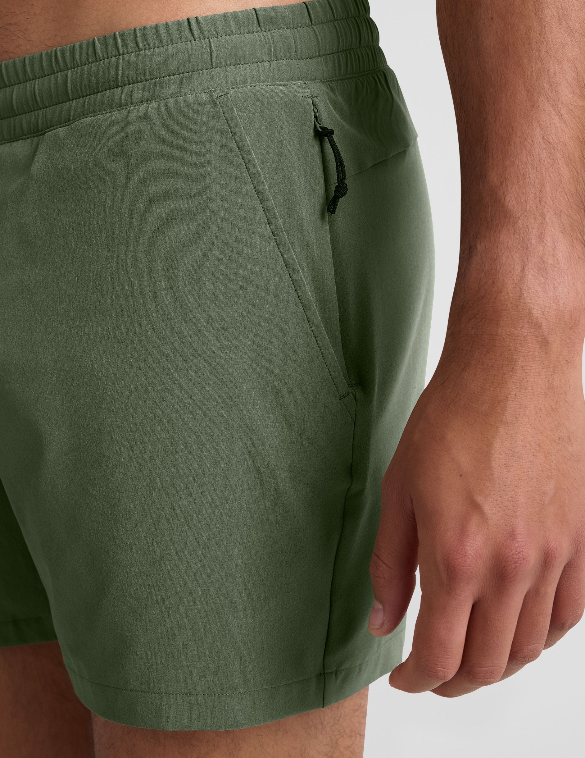 Men's Pivotal 2.0 Lined Athletic Shorts - 5-Inch Inseam, Moisture-Wicking Comfort