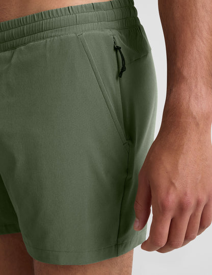 Men's Pivotal 2.0 Lined Athletic Shorts - 5-Inch Inseam, Moisture-Wicking Comfort