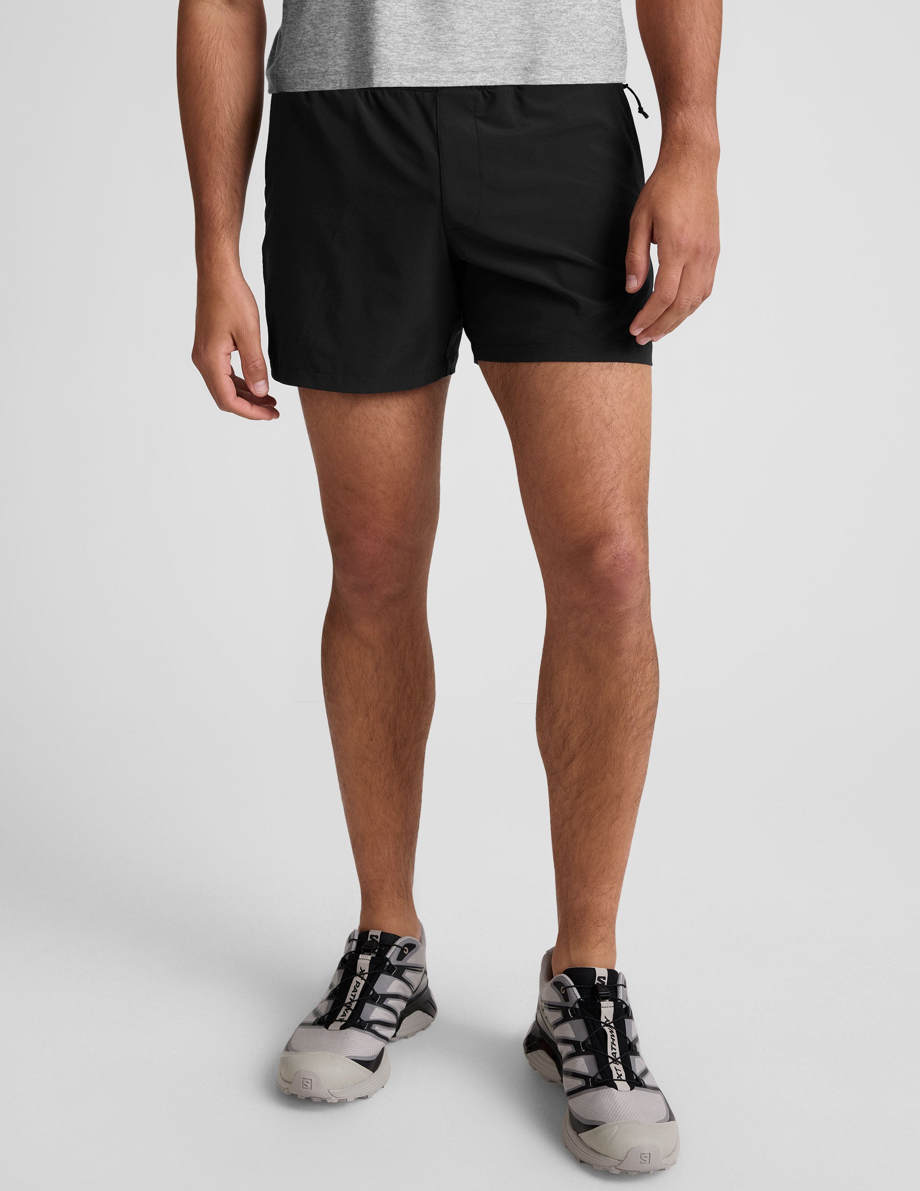 Pivotal 2.0 Men's Lined 5-Inch Running Shorts: Moisture-Wicking, Secure Pockets, Active Comfort