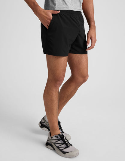 Pivotal 2.0 Men's Lined 5-Inch Running Shorts: Moisture-Wicking, Secure Pockets, Active Comfort