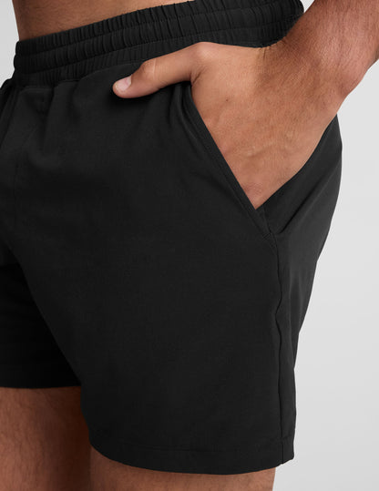 Pivotal 2.0 Men's Lined 5-Inch Running Shorts: Moisture-Wicking, Secure Pockets, Active Comfort