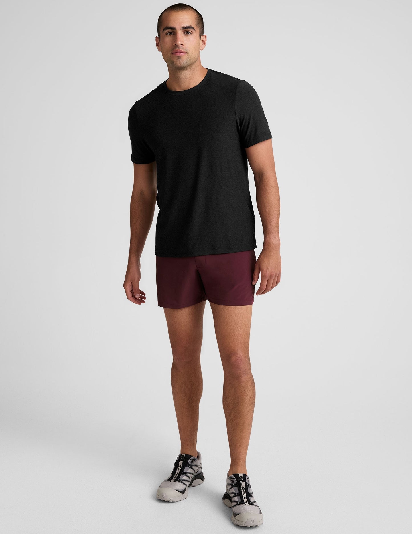 Men's Pivotal 2.0 Lightweight Performance Running Shorts with Secure Pockets