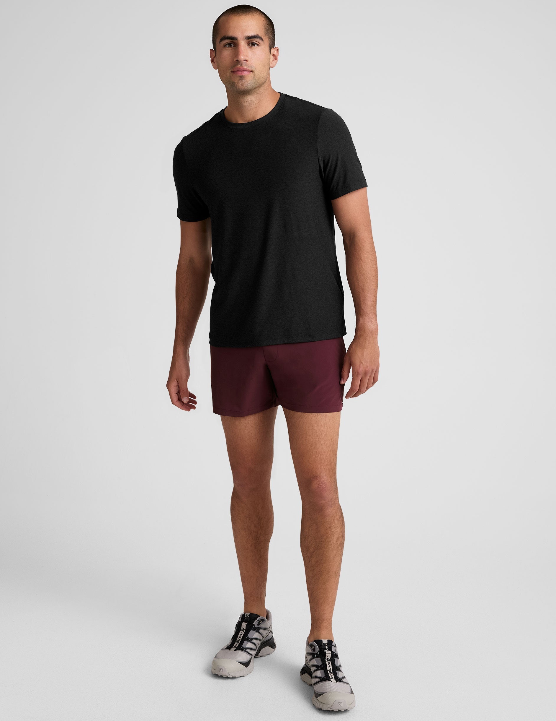 Men's Pivotal 2.0 Lightweight Performance Running Shorts with Secure Pockets