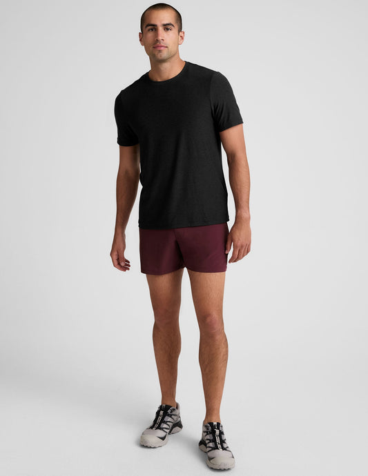 Men's Pivotal 2.0 Lightweight Performance Running Shorts with Secure Pockets