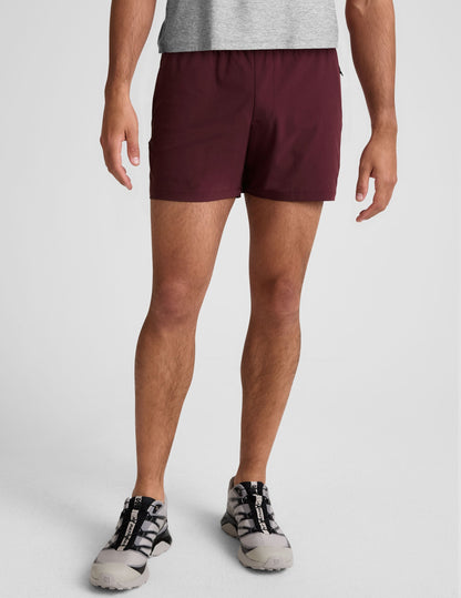 Men's Pivotal 2.0 Lightweight Performance Running Shorts with Secure Pockets
