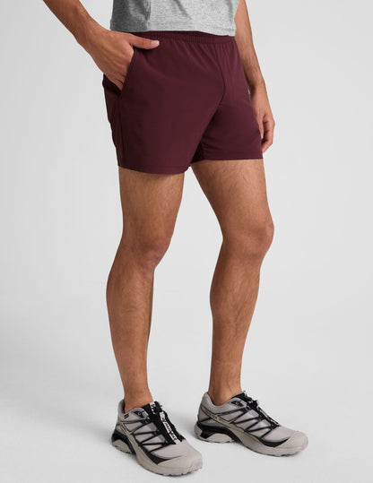 Men's Pivotal 2.0 Lightweight Performance Running Shorts with Secure Pockets