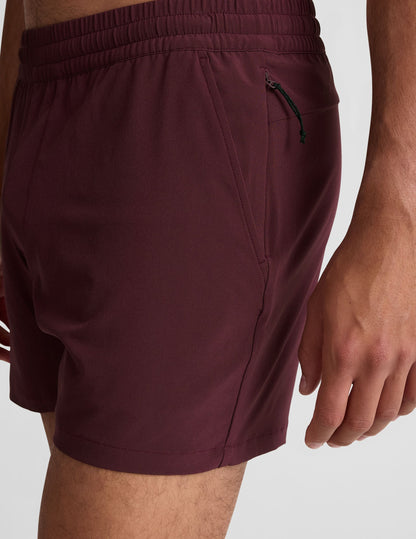 Men's Pivotal 2.0 Lightweight Performance Running Shorts with Secure Pockets