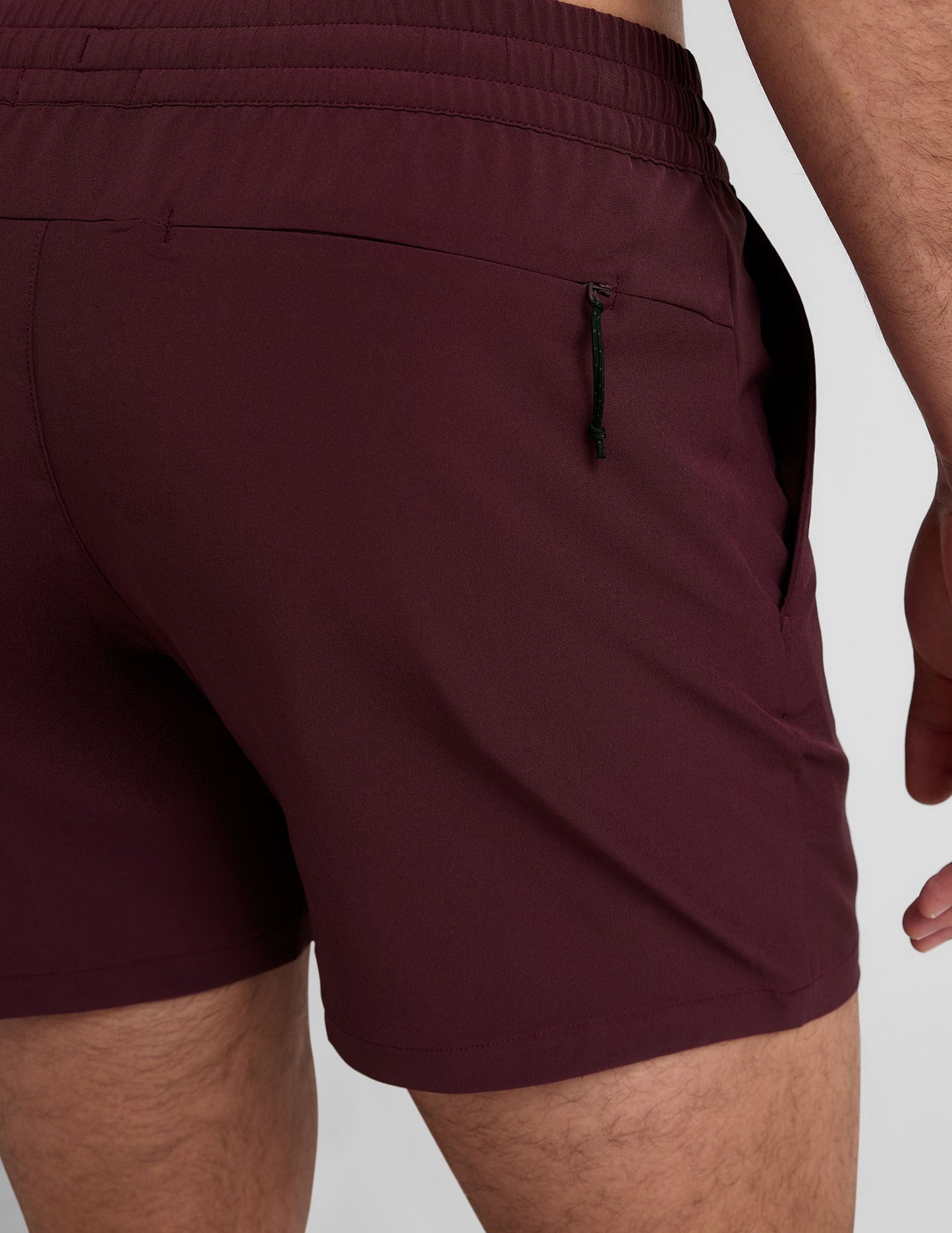 Men's Pivotal 2.0 Lightweight Performance Running Shorts with Secure Pockets