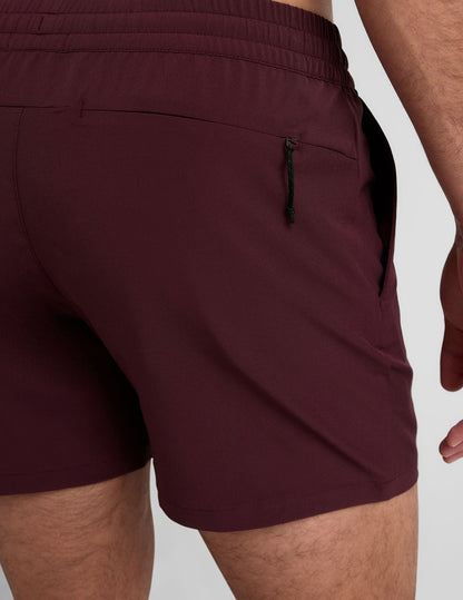 Men's Pivotal 2.0 Lightweight Performance Running Shorts with Secure Pockets