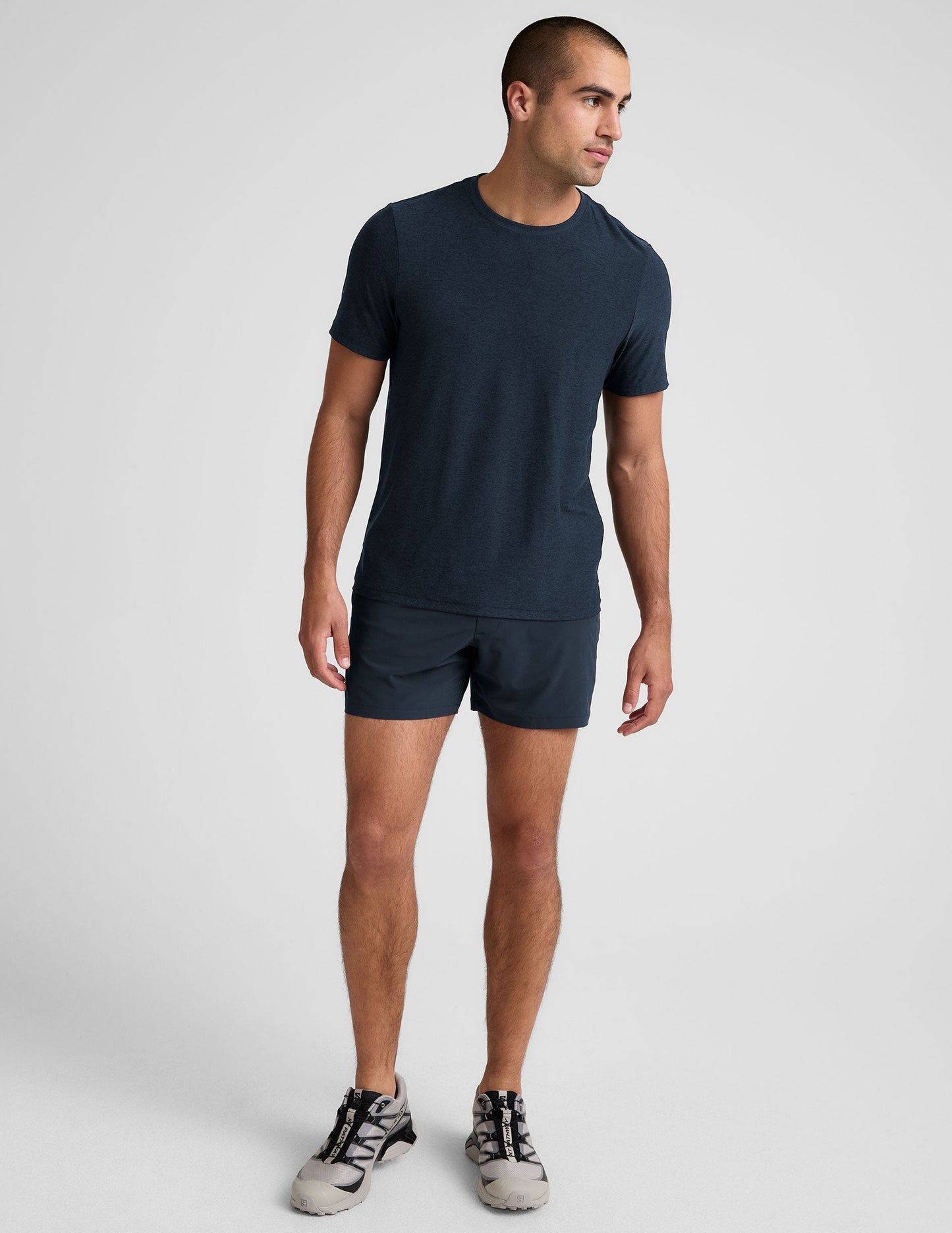 Men's 5-inch Lined Running Shorts: Lightweight, Moisture-Wicking, Secure Pockets
