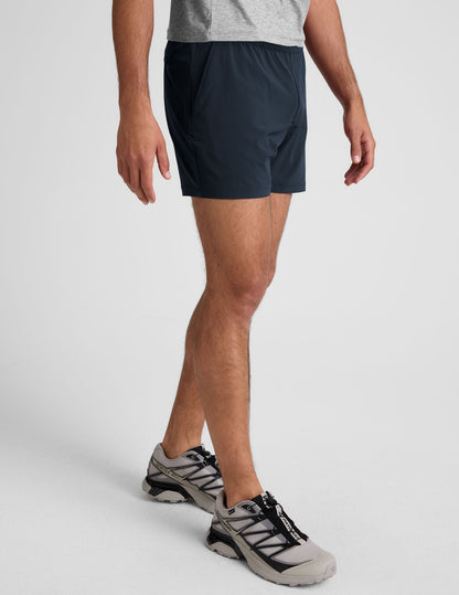 Men's 5-inch Lined Running Shorts: Lightweight, Moisture-Wicking, Secure Pockets