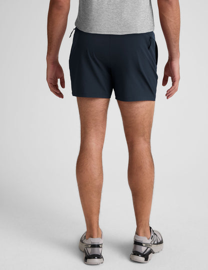 Men's 5-inch Lined Running Shorts: Lightweight, Moisture-Wicking, Secure Pockets