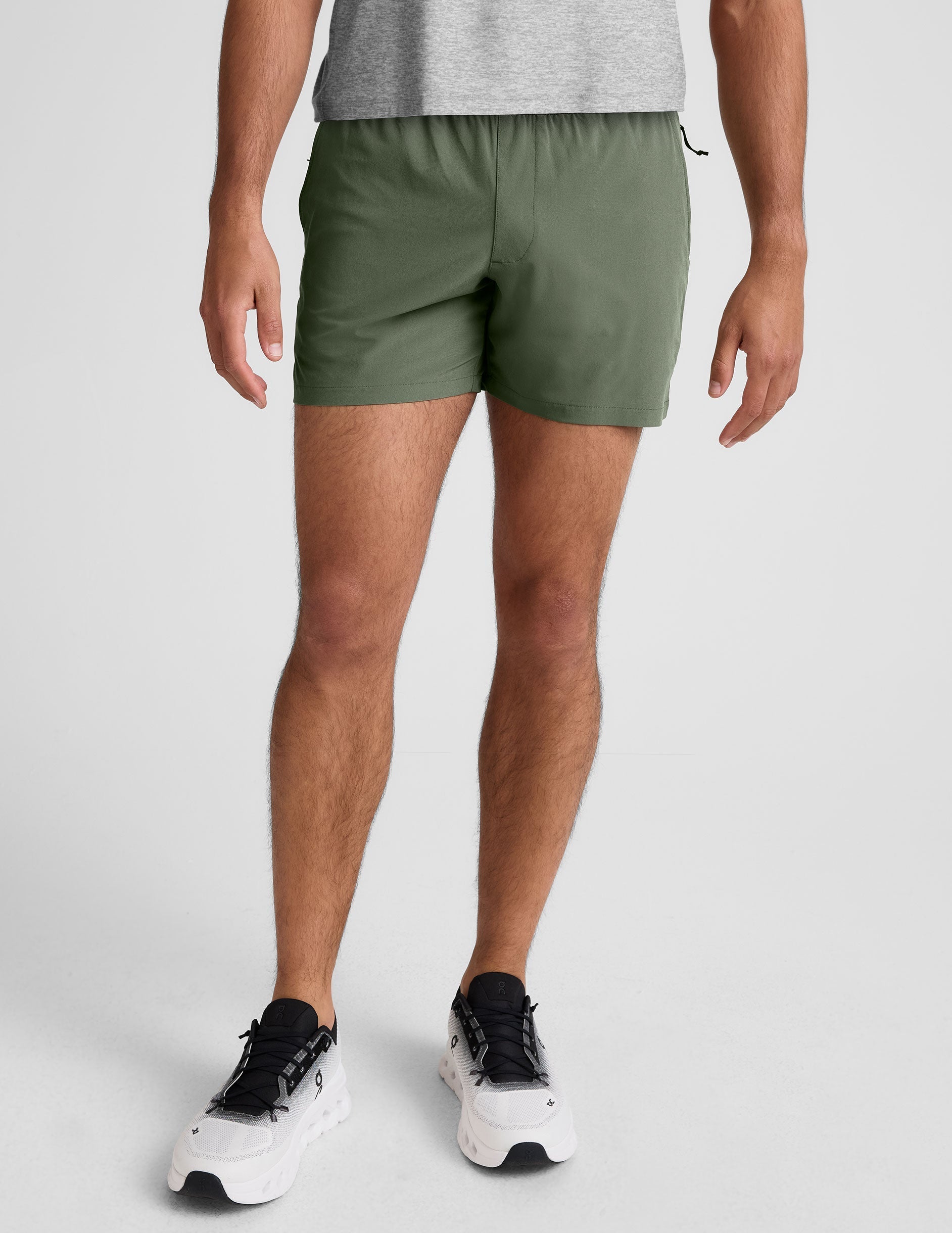 Pivotal 2.0 Men's 5-Inch Lightweight Relaxed-Fit Run Shorts with Pockets