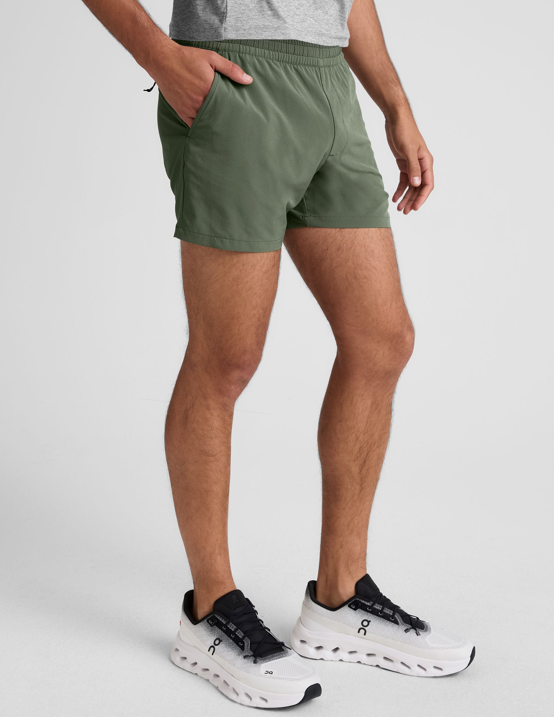Pivotal 2.0 Men's 5-Inch Lightweight Relaxed-Fit Run Shorts with Pockets