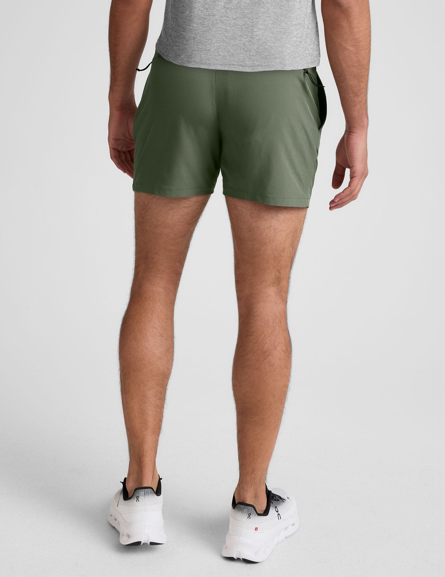 Pivotal 2.0 Men's 5-Inch Lightweight Relaxed-Fit Run Shorts with Pockets